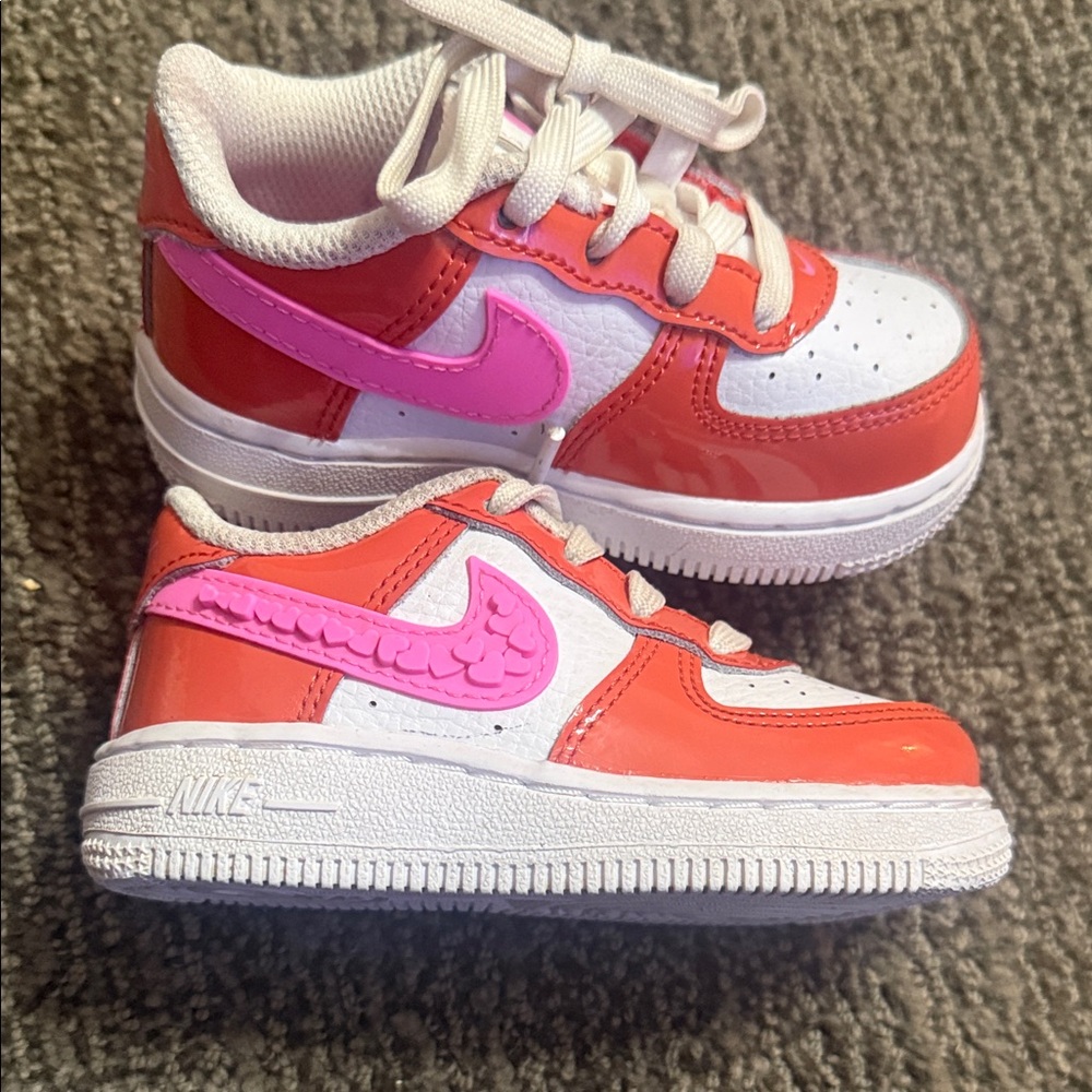 Nike Love Air Force 1 Valentine Toddler Sneakers